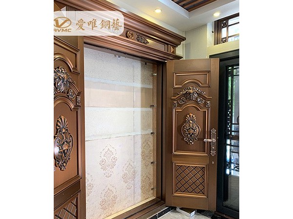 廣東純銅門廠家如何把控好銅門的質(zhì)量？