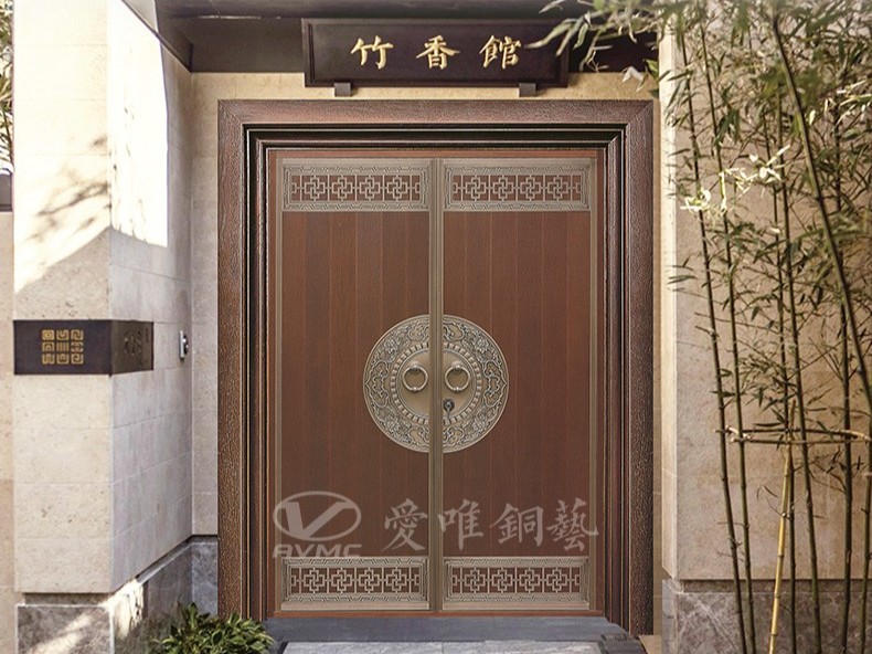 廣東別墅銅門廠家注重品牌建設